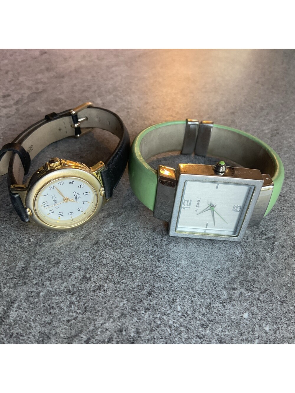 Beautiful Pair Of Vintage Womens Watches Both Watches Run Great A11